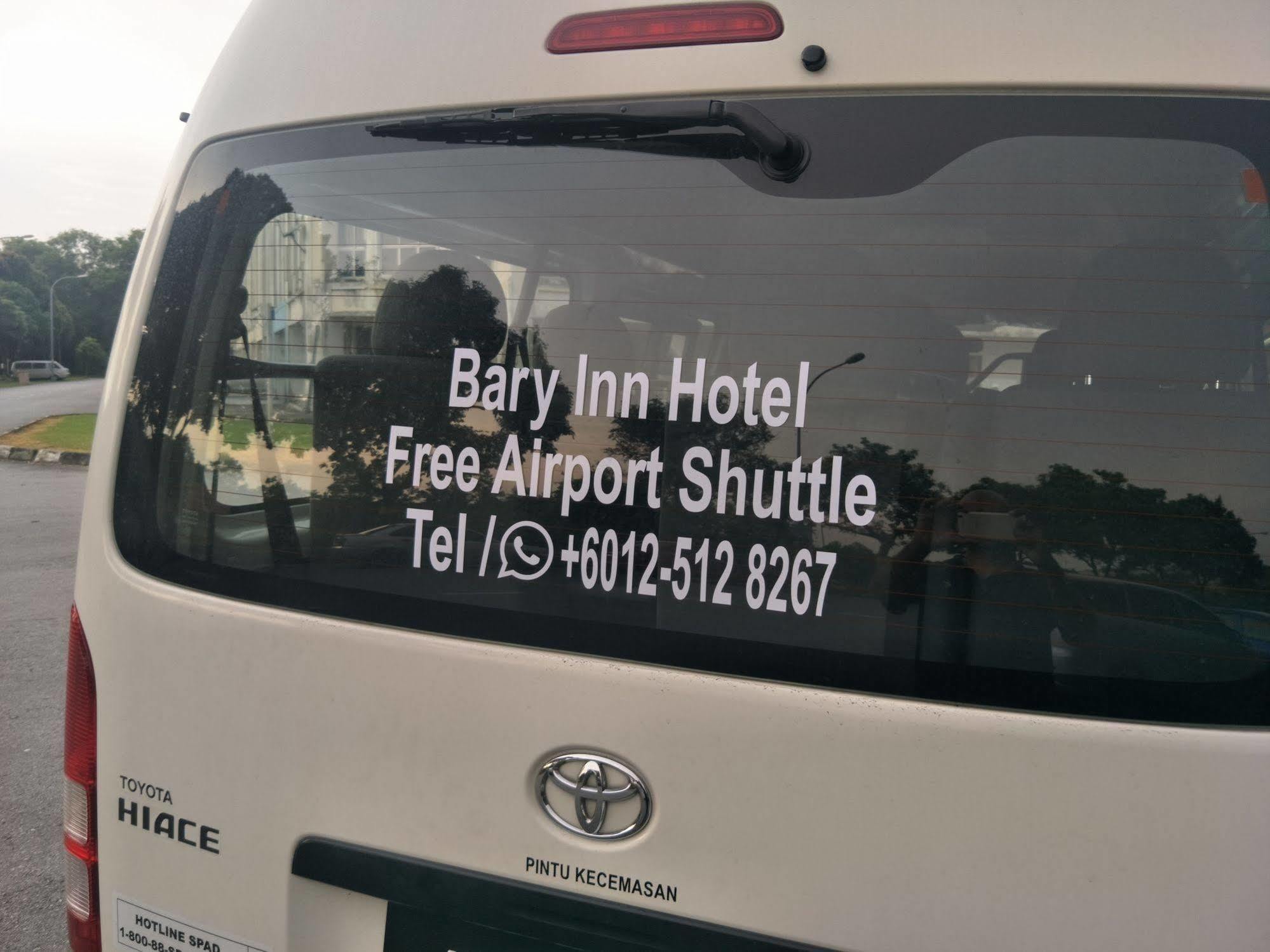 Bary Inn, Klia & Klia2 - Free Airport Shuttle Сепанг Екстер'єр фото